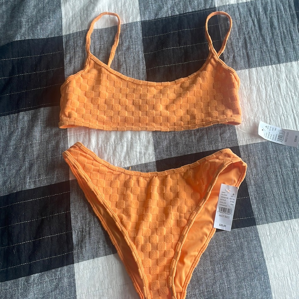PacSun Orange Bikini Set